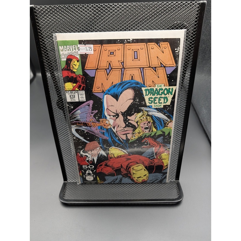 Iron Man #272 Vol. 1 1991 Marvel Comics 1st App 8.0 Comic Book